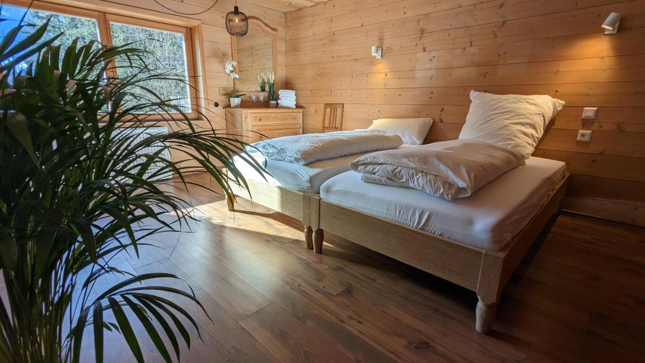 Gemuetliches Berg-Chalet Mit Panoramablick بايريشزيل المظهر الخارجي الصورة