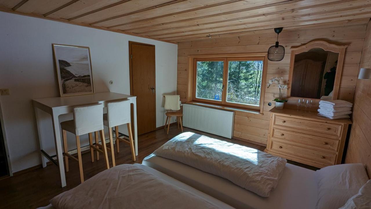 Gemuetliches Berg-Chalet Mit Panoramablick بايريشزيل المظهر الخارجي الصورة