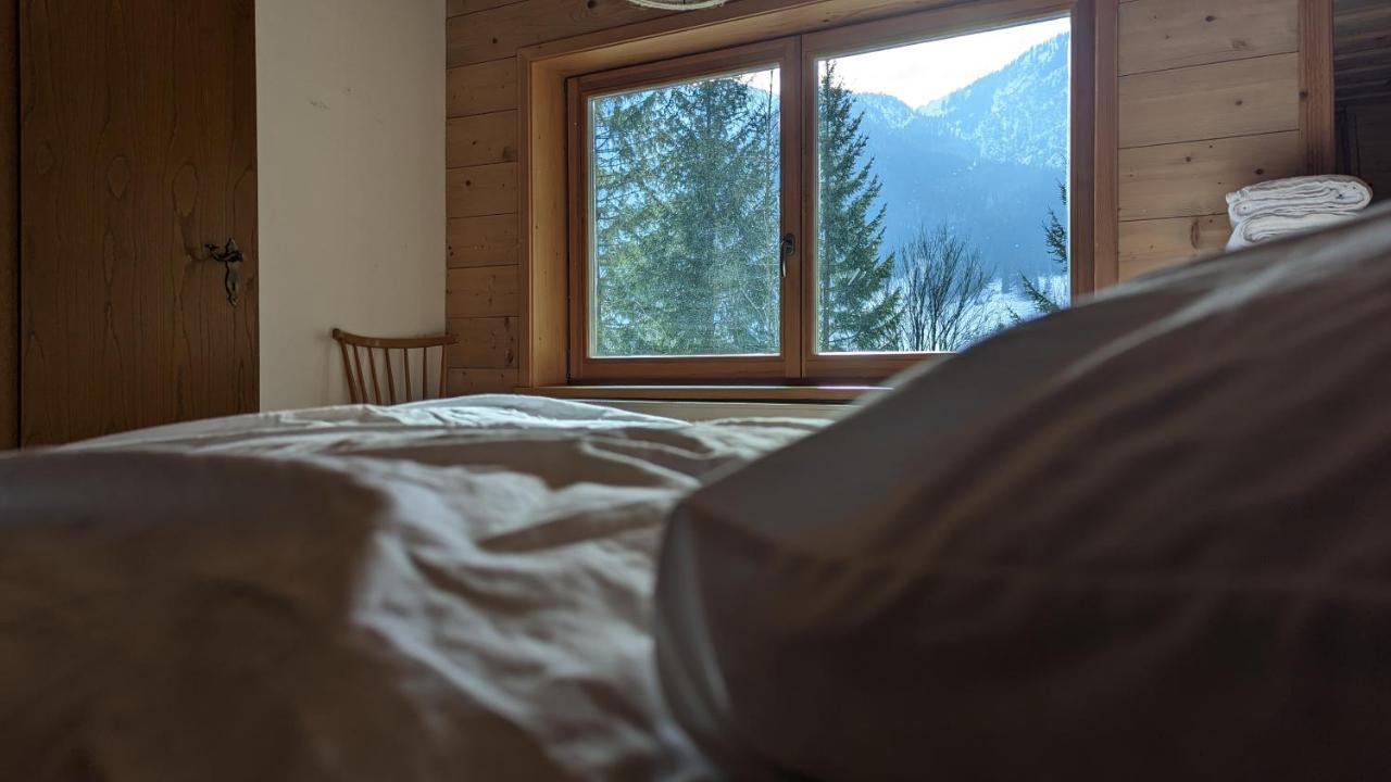 Gemuetliches Berg-Chalet Mit Panoramablick بايريشزيل المظهر الخارجي الصورة