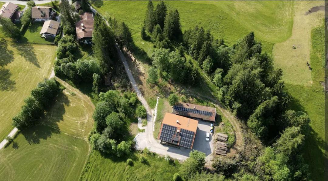 Gemuetliches Berg-Chalet Mit Panoramablick بايريشزيل المظهر الخارجي الصورة