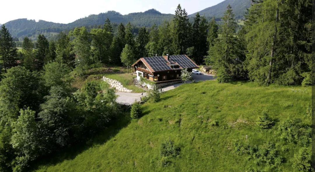 Gemuetliches Berg-Chalet Mit Panoramablick بايريشزيل المظهر الخارجي الصورة