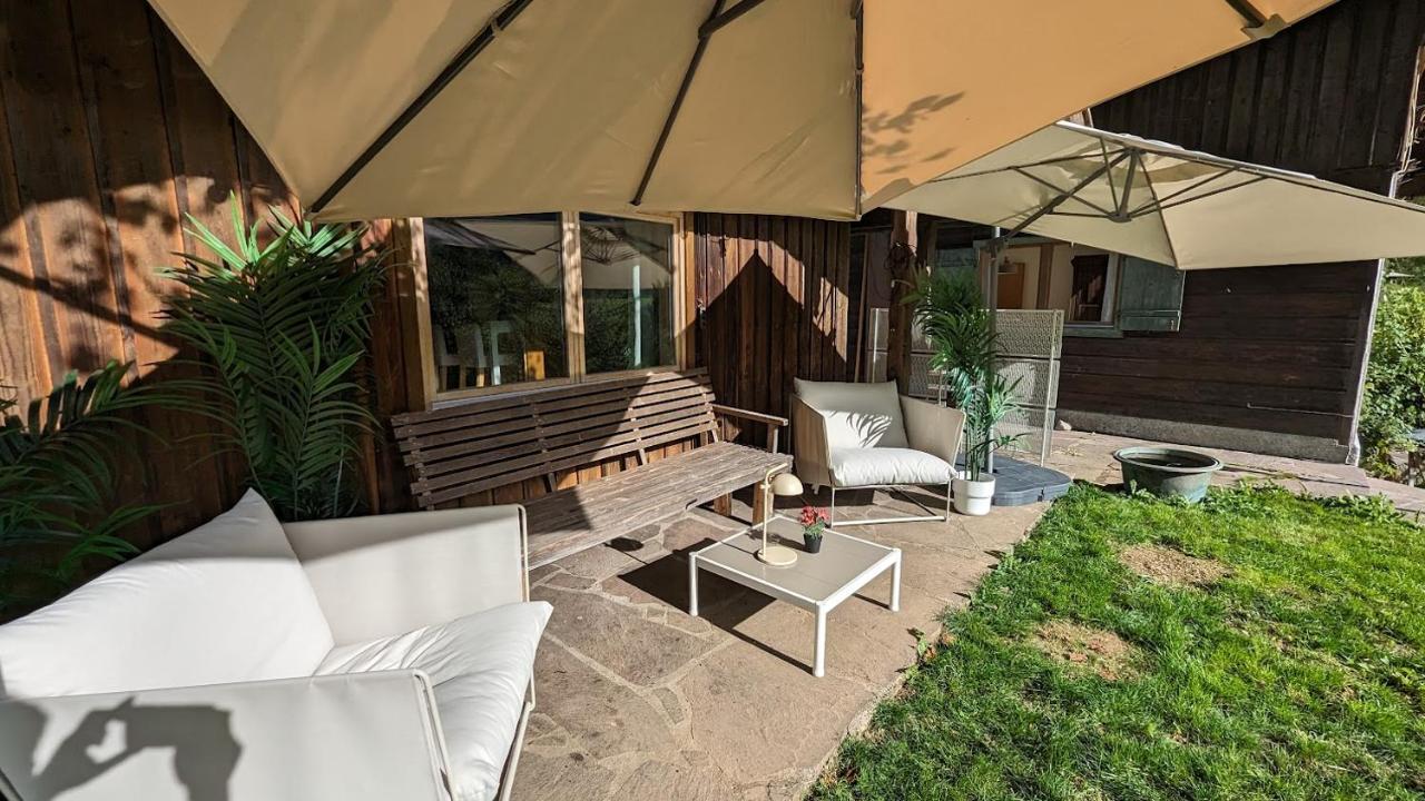 Gemuetliches Berg-Chalet Mit Panoramablick بايريشزيل المظهر الخارجي الصورة